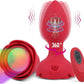 RoseRadiance enchufe anal de rosa luminosa