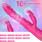 Vibrador RoseRider con empuje Rabbit