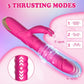 Vibrador RoseRider con empuje Rabbit
