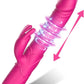 Vibrador RoseRider con empuje Rabbit