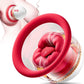 RoseRush Clit & Nipple Sucking Vibrator