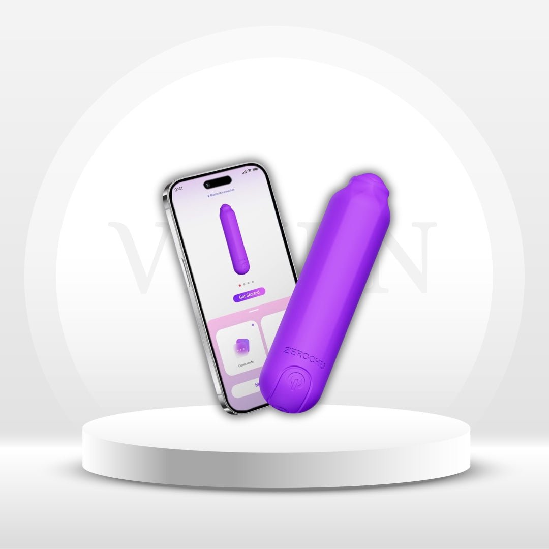 Vibrador de bala RoseSignal con control de aplicación inteligente