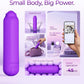 Vibrador de bala RoseSignal con control de aplicación inteligente