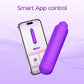 Vibrador de bala RoseSignal con control de aplicación inteligente
