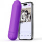 Vibrador de bala RoseSignal con control de aplicación inteligente