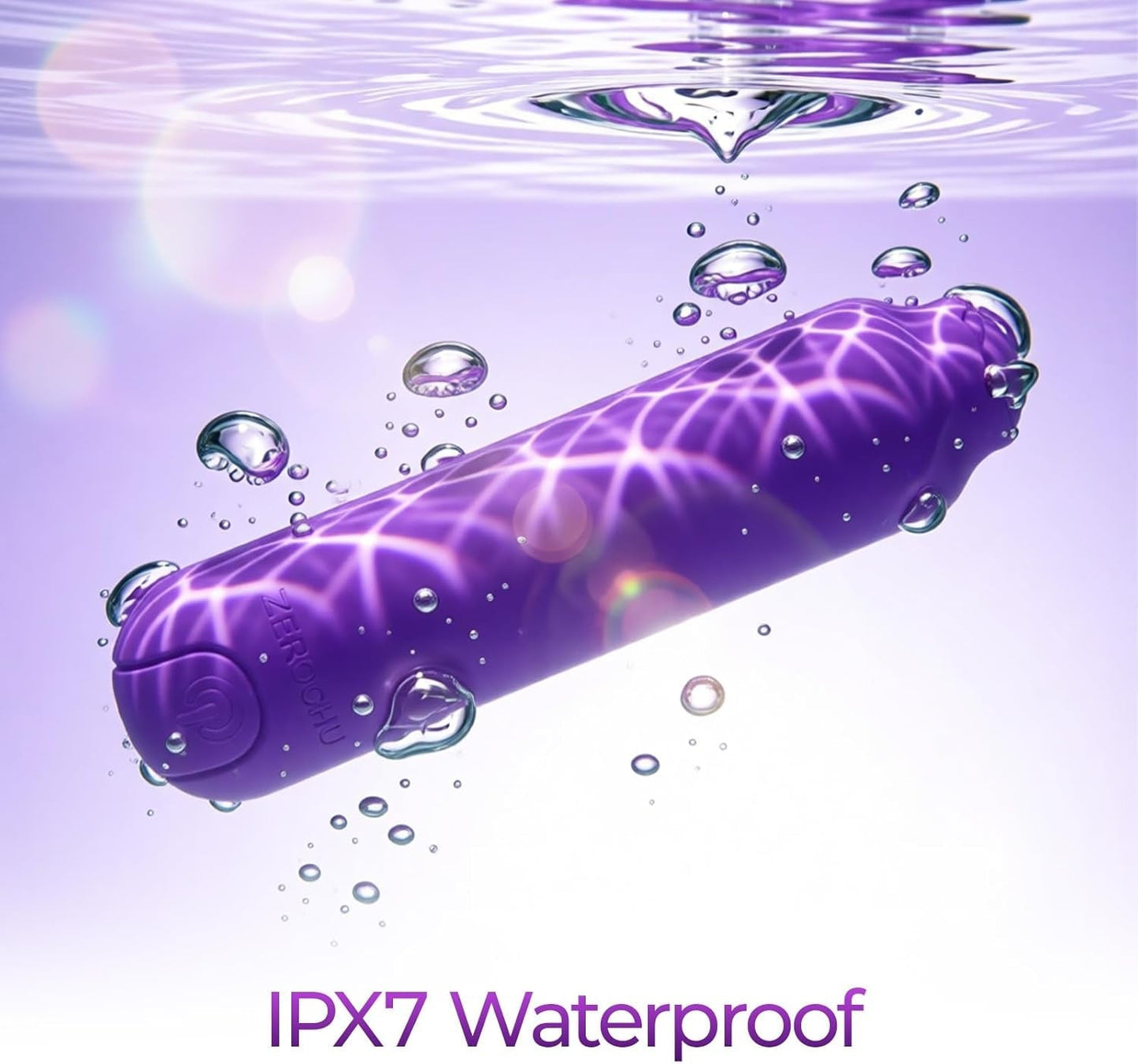 Vibrador de bala RoseSignal con control de aplicación inteligente