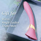 RoseTease Clit Licking Vibrator Dual Motor Tongue Wand