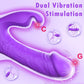 Vibromasseur lapin double action RoseThrust