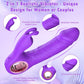 Vibromasseur lapin double action RoseThrust