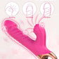 RoseThrustVII Thrusting Rabbit G-Spot Vibrator with Suction