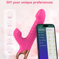 RoseThrustVII Thrusting Rabbit G-Spot Vibrator with Suction