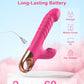 RoseThrustVII Thrusting Rabbit G-Spot Vibrator with Suction