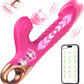RoseThrustVII Thrusting Rabbit G-Spot Vibrator with Suction