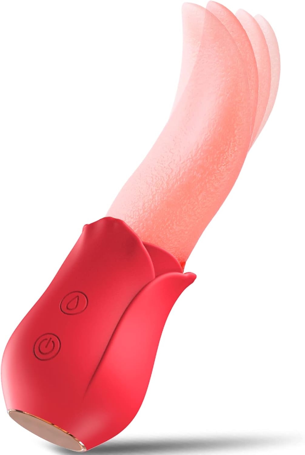 Vibreur Clitoridien et Point G 10 Modes RoseTongue