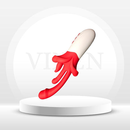 RoseTouch Vibromasseur Lingual Point G 5-en-1