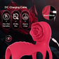 RoseTrinity Cock Ring Clit Stim Girth Sleeve 3-Ring 9 Modes