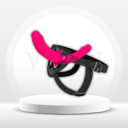 RosewoodDuet Double-Ended Dildo  Strap-On