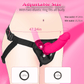 RosewoodDuet Double-Ended Dildo  Strap-On