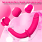 RosewoodDuet Double-Ended Dildo  Strap-On
