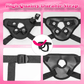RosewoodDuet Double-Ended Dildo  Strap-On