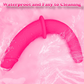 RosewoodDuet Double-Ended Dildo  Strap-On