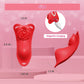 RoséWrap Vibrador de bragas portátil con mando a distancia