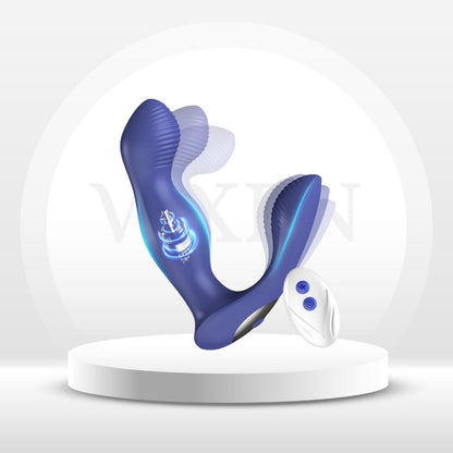 Vibrador de Próstata Rotatorio 360° RotoRush