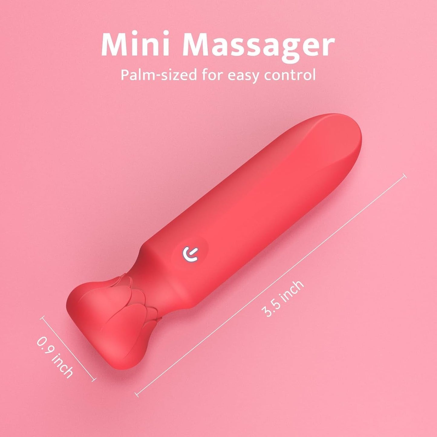 RougeAllure Lipstick Bullet Vibrator 10 Modes