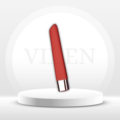 Labial Vibrador Bala Rojo RougeLips