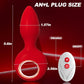 RougePulse Remote Vibrating Butt Plug & Prostate Massager