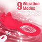 Kit vibrador para parejas 3 en 1 RougeRush
