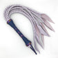 Round Cat-o-Nine Style Braided Flogger - Custom Braided Flogger