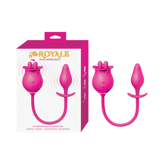 Le vibromasseur double plaisir Royale