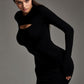 Second Skin Keyhole Dress