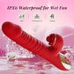 Dildo vibrador de conejo penetrante RushMotion de 9.8 pulgadas