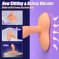 SaddleSpin Rotating Riding Prostate Massager 9 Spin + 9 Vibe