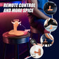 SaddleSpin Rotating Riding Prostate Massager 9 Spin + 9 Vibe