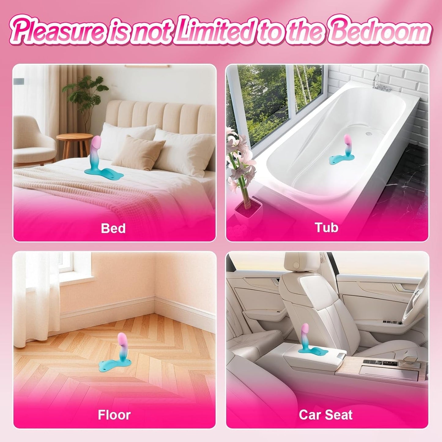SaddleUp App-Control Riding Strap-On Dildo Vibrator