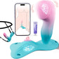 SaddleUp App-Control Riding Strap-On Dildo Vibrator