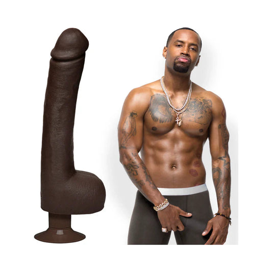 Vibromasseur de 12 pouces Safaree Samuels Anaconda Signature Cocks