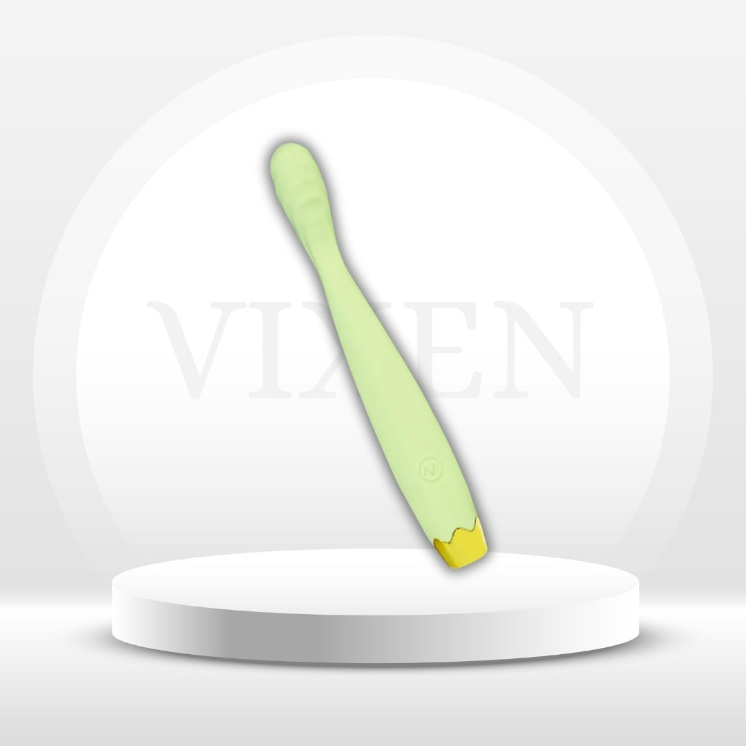 Vibrador ergonómico de varita estimulante del punto G SageSpiral