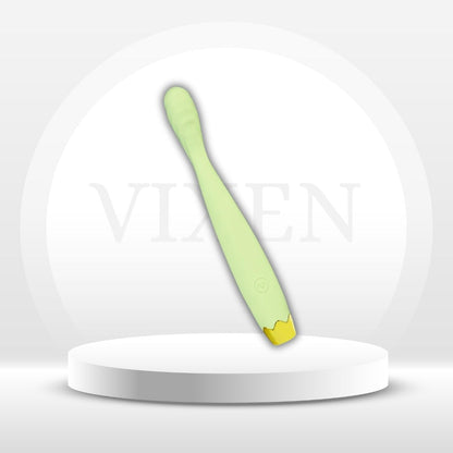 Vibrador ergonómico de varita estimulante del punto G SageSpiral
