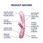 Satisfyer Hot Lover - Rosa