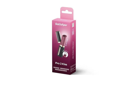 Satisfyer Pro 2 Kiss Vibrateur clitoridien à pulsations d'air