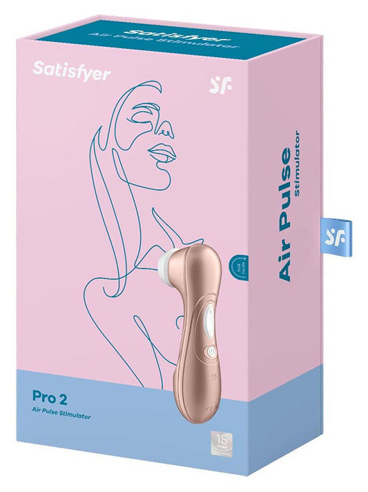 Satisfyer Pro 2 Stimulateur à ondes de pression