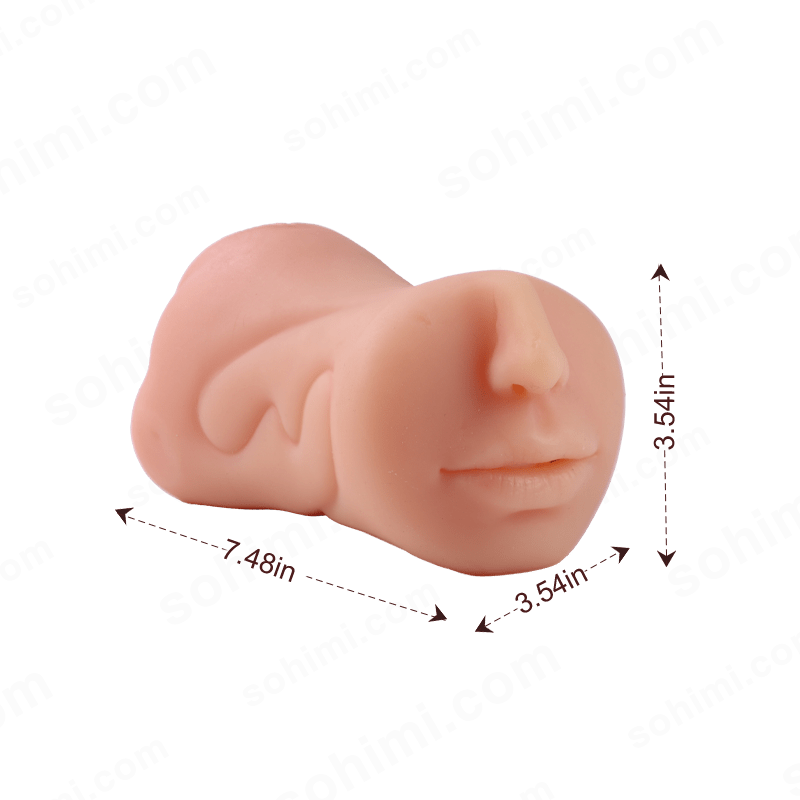 SATO| Portable Realistic Blowjob Stimulator Pocket Pussy Male Toy
