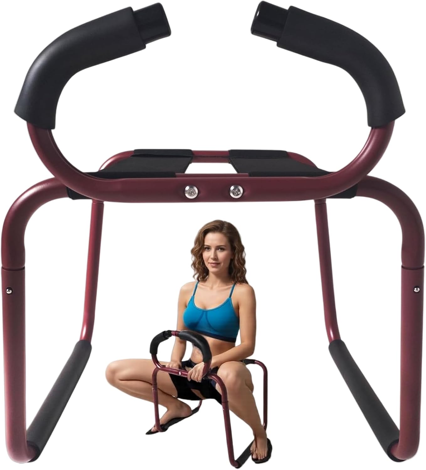 Chaise de sexe ScarletBounce avec accoudoirs