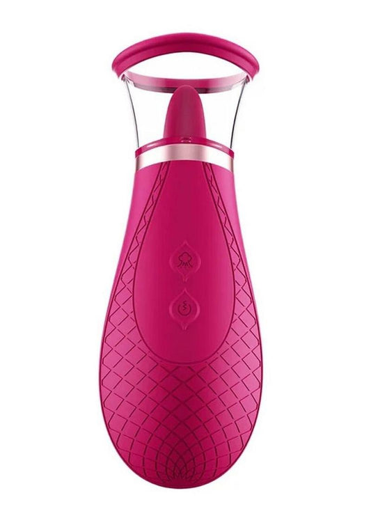 Stimulateur clitoridien Scioness à sucer et lécher