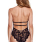 Seductive Scalloped Lace Teddy Lingerie