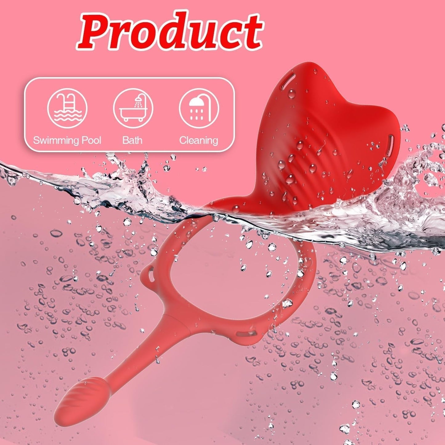 SecretBloom  3-in-1 Couples Wearable Panty Vibrator